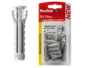 SX Plus Tassello Nylon con Bordo 4 Espandenti in Blister varie misure | Fischer - immagine 6